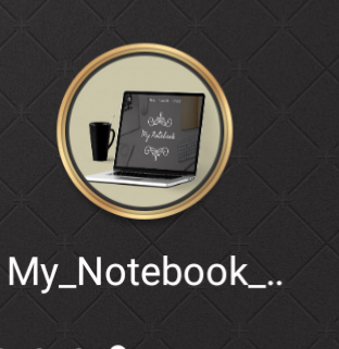 My Notebook Videos app icon